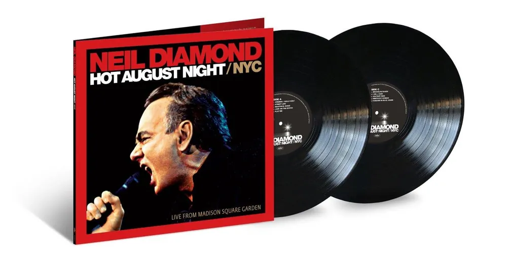 Hot August Night NYC / Live From Madison Square Limited Vinyl 2LP Set Reduced Price