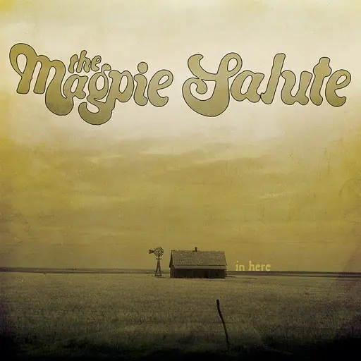 Modern MAGPIE SALUTE IN HERE(EP) - 10 INCH