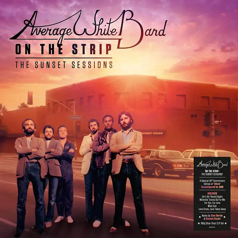 ON THE STRIP The Sunset Sessions Limited Clear 180gram Vinyl 2LP Set Discount