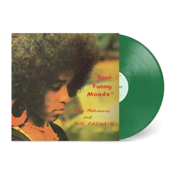 Hassle-Free Returns MAHONEY,SKIP & THE CASUALS YOUR FUNNY MOODS - 50TH ANNIVERSARY (PURDIE GREEN SMOKE VINYL) - LP
