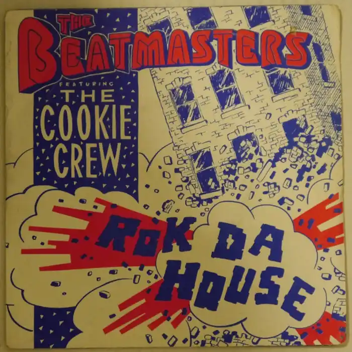 Reduced Price The Beatmasters, The Cookie Crew – Rok Da House (E/E)