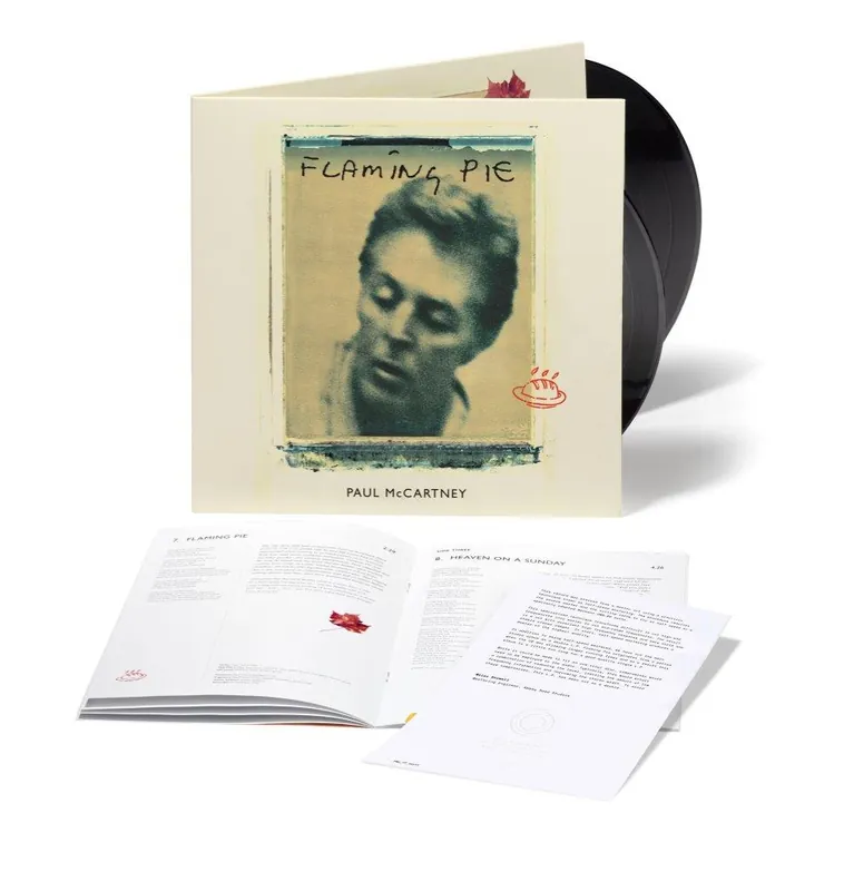 Hot Deal Flaming Pie Limited Half Speed Master Vinyl 2LP Set
