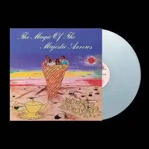 MAJESTIC ARROWS MAGIC OF THE MAJESTIC ARROWS (OPAQUE SKY BLUE) - LP No Minimum Order