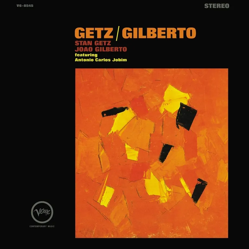 Getz/Gilberto (1964) Limited Gatefold 180gram Vinyl LP Weekend Sale