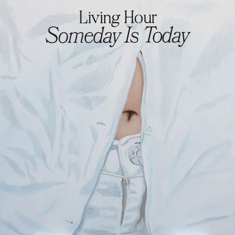 Authentic Living Hour - Someday is Today (Blue LP)– Josey Records