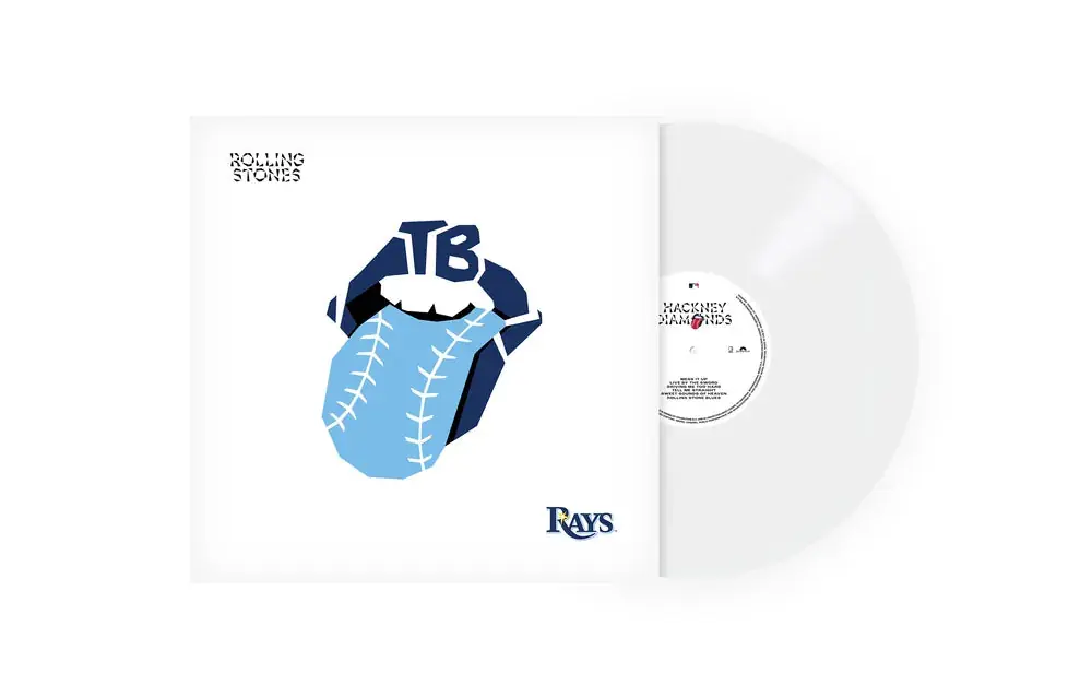 The Rolling Stones - Hackney Diamonds (Tampa Bay Rays LP)– Josey Records Brand New