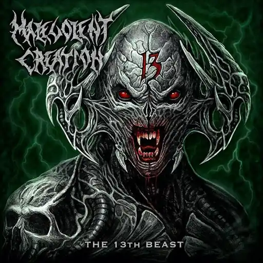 Top Rated MALEVOLENT CREATION 13TH BEAST - CD