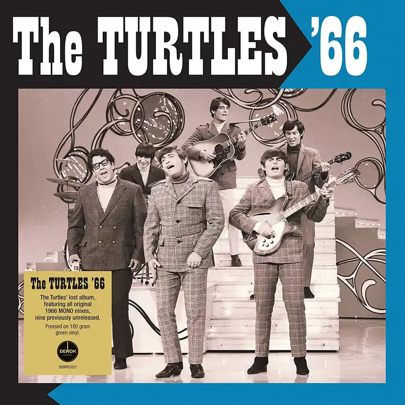 Premium The Turtles '66 Limited Green 180gram Vinyl LP