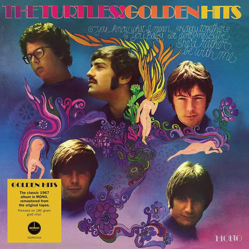 Golden Hits Limited Gold 180gram Vinyl LP Direct From Factory