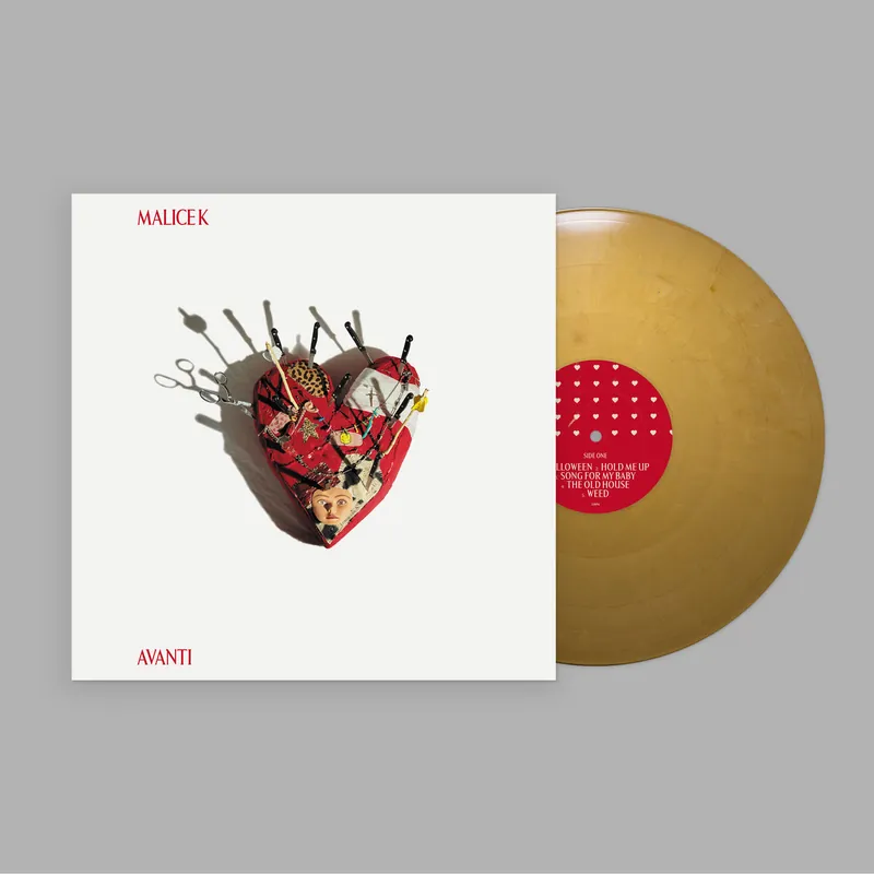 MALICE K AVANTI (GOLD VINYL) - LP Must Have