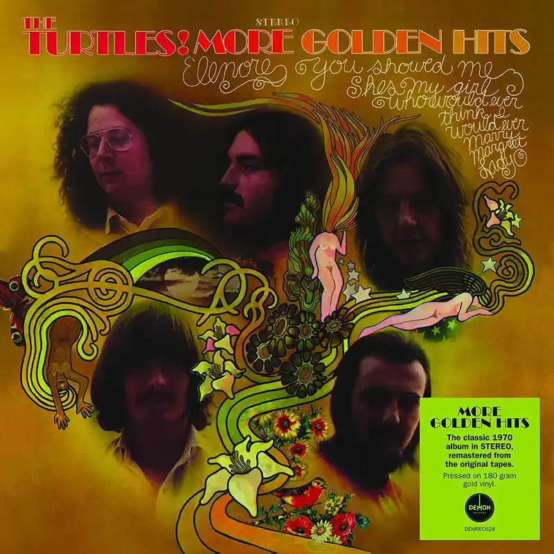 More Golden Hits Limited Gold 180gram Vinyl LP Editor’s Pick