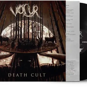 Volur - Death Cult (Blk) (180 Gram)– Josey Records Certified