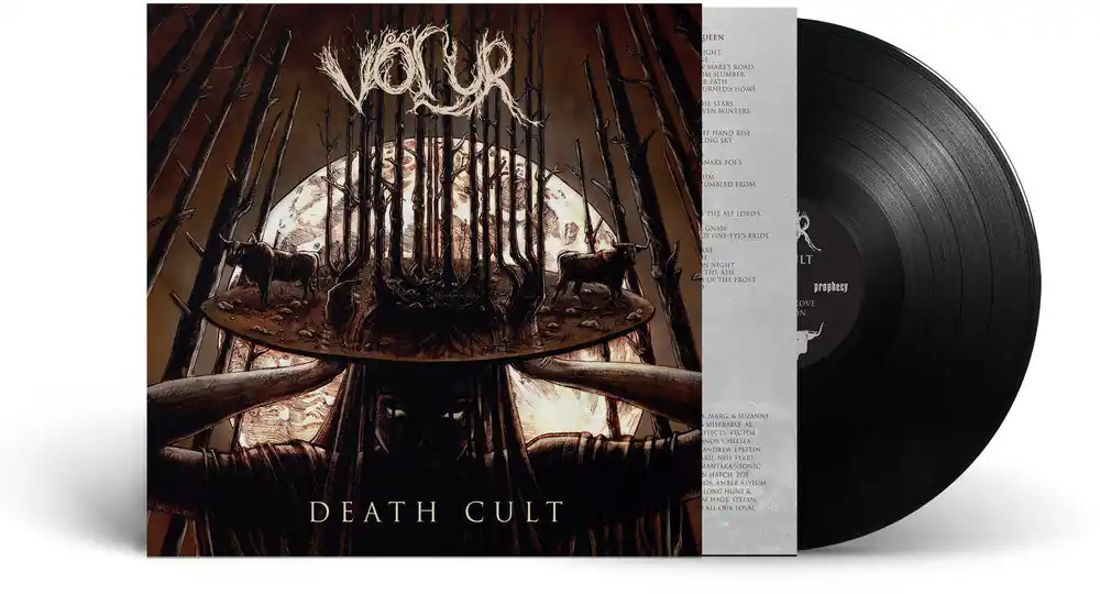 Volur - Death Cult (Blk) (180 Gram)– Josey Records Certified
