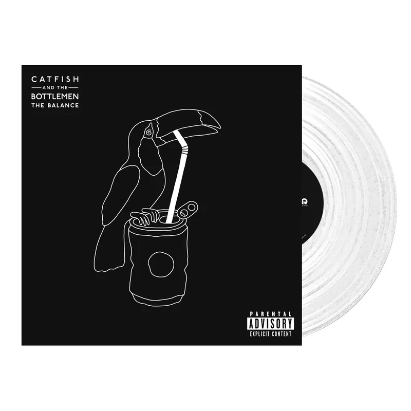THE BALANCE Limited Gatefold White 180gram Vinyl LP Clearance