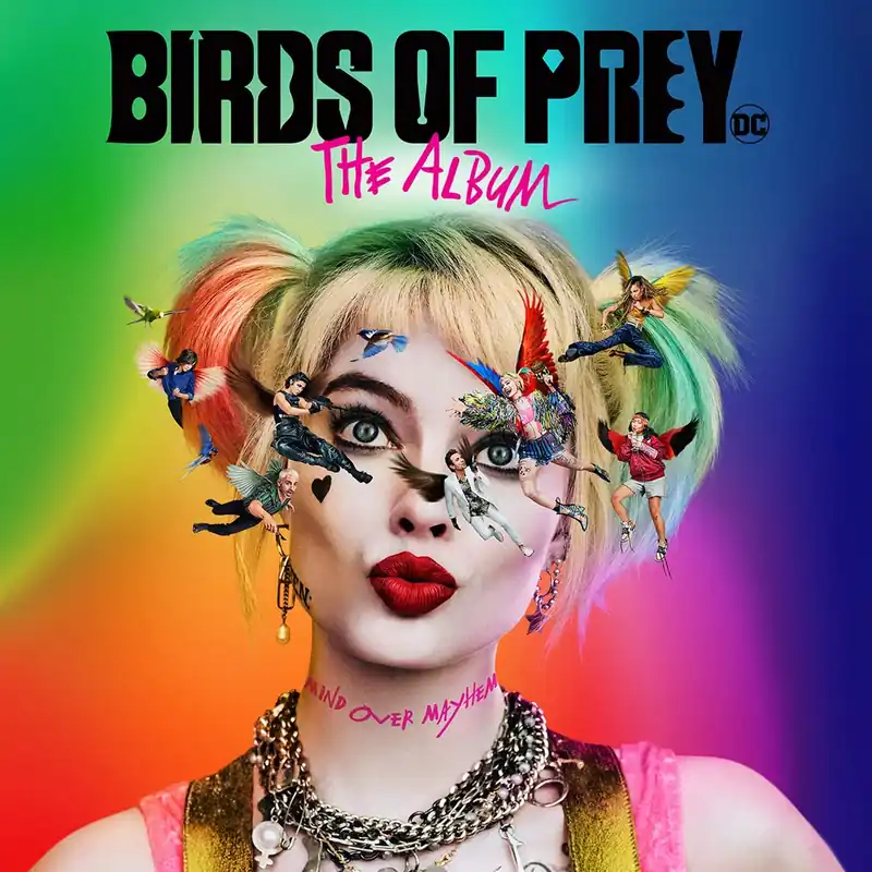 Exclusive Offer Birds Of Prey O.S.T Limited Picture Disc Vinyl LP