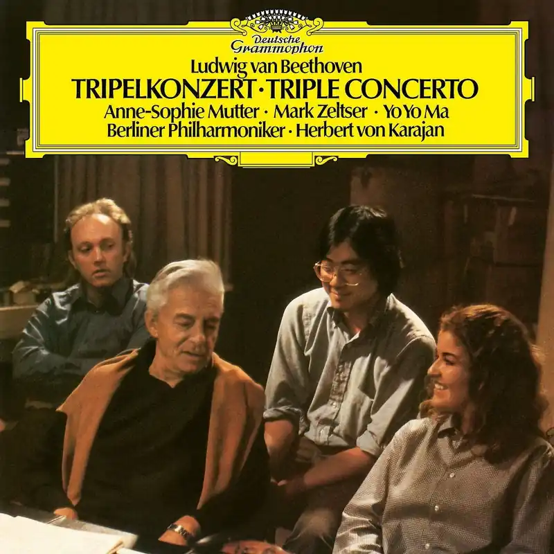 One Day Deal TITLE: Beethoven: Triple Concerto Limited 180gram Vinyl LP