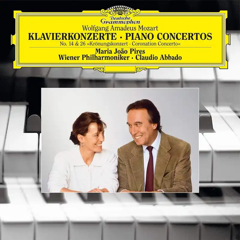 Grab Now Mozart: Piano Concerto Limited 180gram Vinyl LP