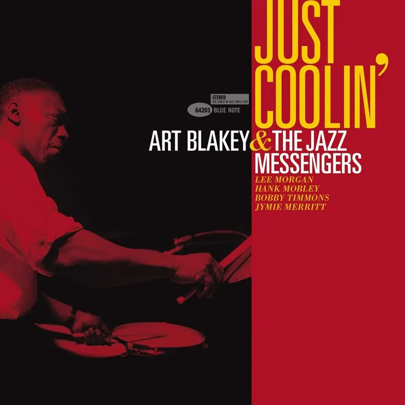 Just Coolin' Limited Blue Note 180gram Vinyl LP Clearance