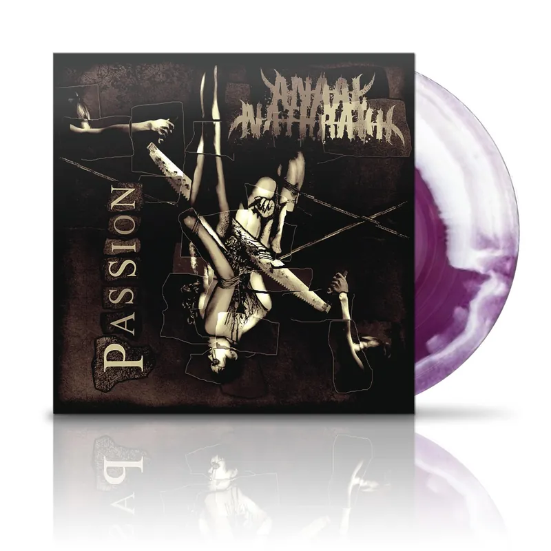 PASSION Limited Red/White Swirl LP New Release