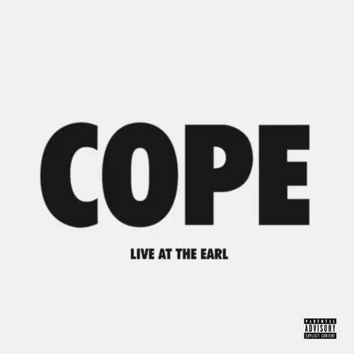 While Supplies Last MANCHESTER ORCHESTRA COPE - LIVE AT THE EARL - CD