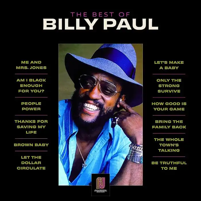 Billy Paul – The Best Of Billy Paul Warranty Included