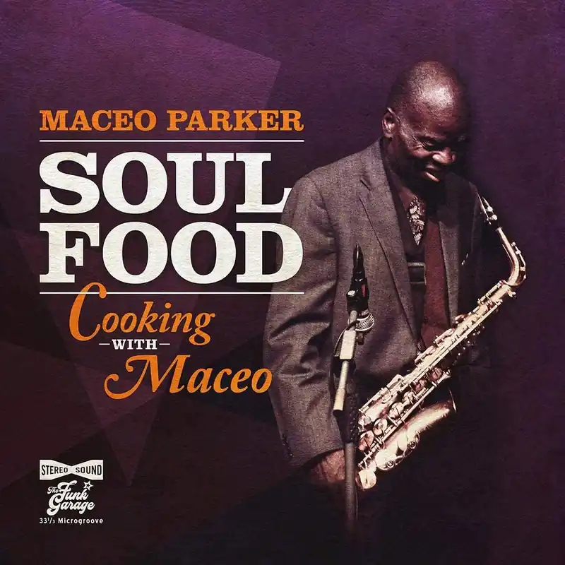 Soul Food - Cooking With Mace Limited Orange 180gram Vinyl LP Get Yours