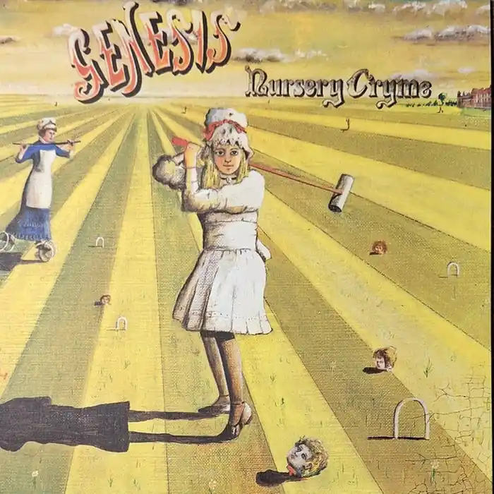 Today Only Genesis – Nursery Cryme (2xLP) (E/E)