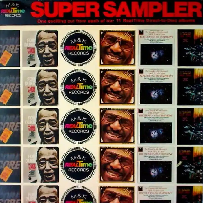 Various – Super Sampler (VG+/VG+) Reduced Price