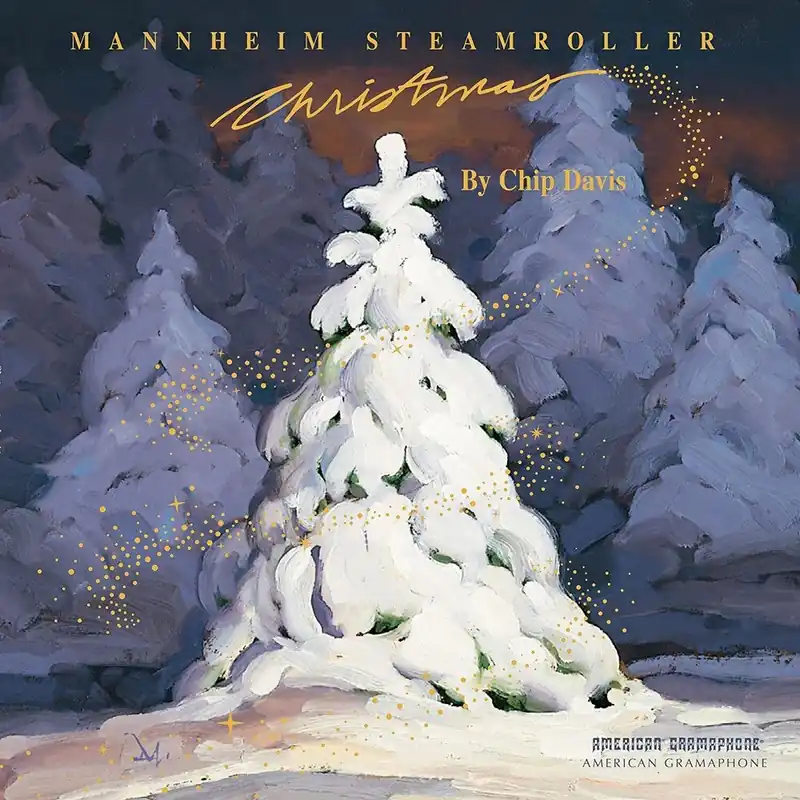 Viral MANNHEIM STEAMROLLER CHRISTMAS IN THE AIRE LP - LP
