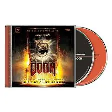 MANSELL,CLINT DOOM - O.S.T. (2CD) - CD No Minimum Order