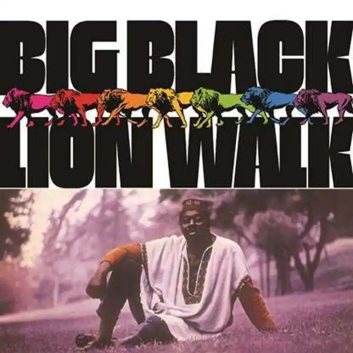 Fan Favorite Big Black – Lion Walk (Purple Vinyl)