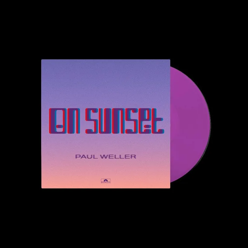 Direct From Manufacturer On Sunset Limited Gatefold Purple Heavyweight Vinyl 2LP Set