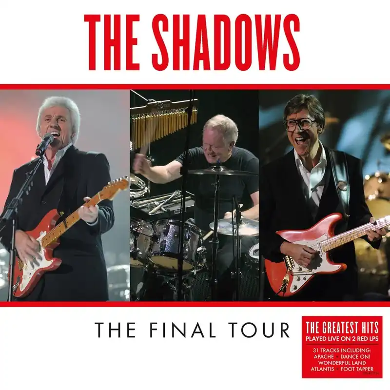 The Final Tour Limited Red Vinyl 2LP Set Professional Grade