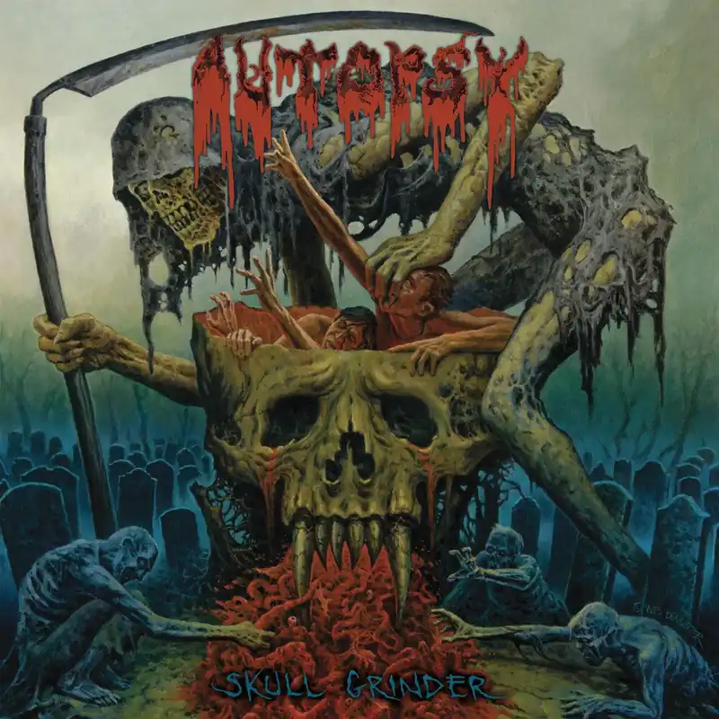 Today Only Autopsy - Skull Grinder (LP)– Josey Records