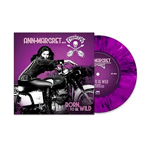 Popular MARGRET,ANN / FUZZTONES BORN TO BE WILD (PURPLE/BLACK) - 7"