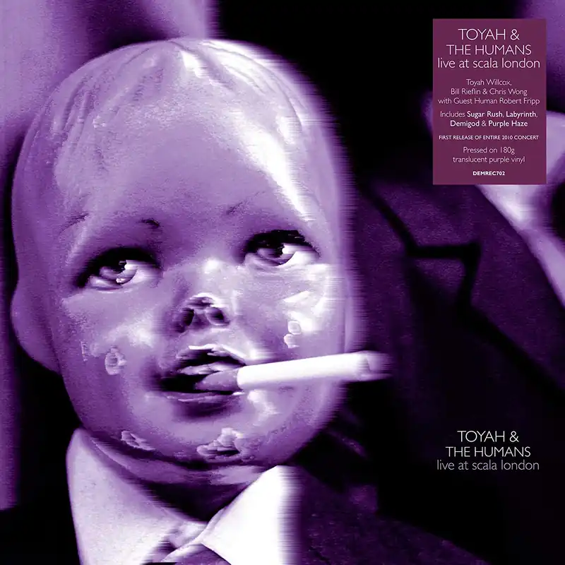 LIVE AT SCALA LONDON Limited Translucent Purple 180gram Vinyl 2LP Set Don’t Miss Out