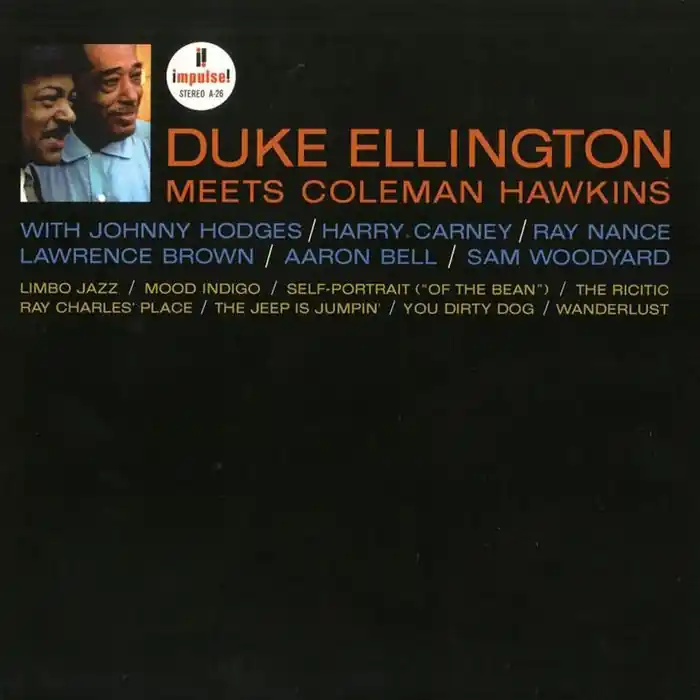 Holiday Sale Duke Ellington & Coleman Hawkins - Duke Ellington Meets Coleman Hawkins (180g, Impulse / Acoustic Sounds Series)