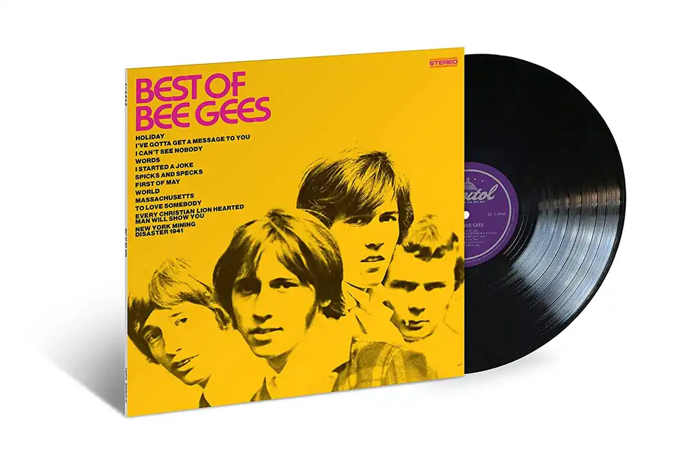 Premium Best Of Bee Gees Limited Vinyl LP