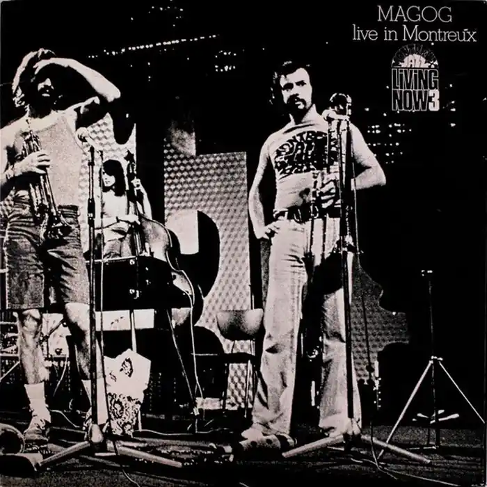 Magog – Live In Montreux (VG/VG) Worldwide Shipping