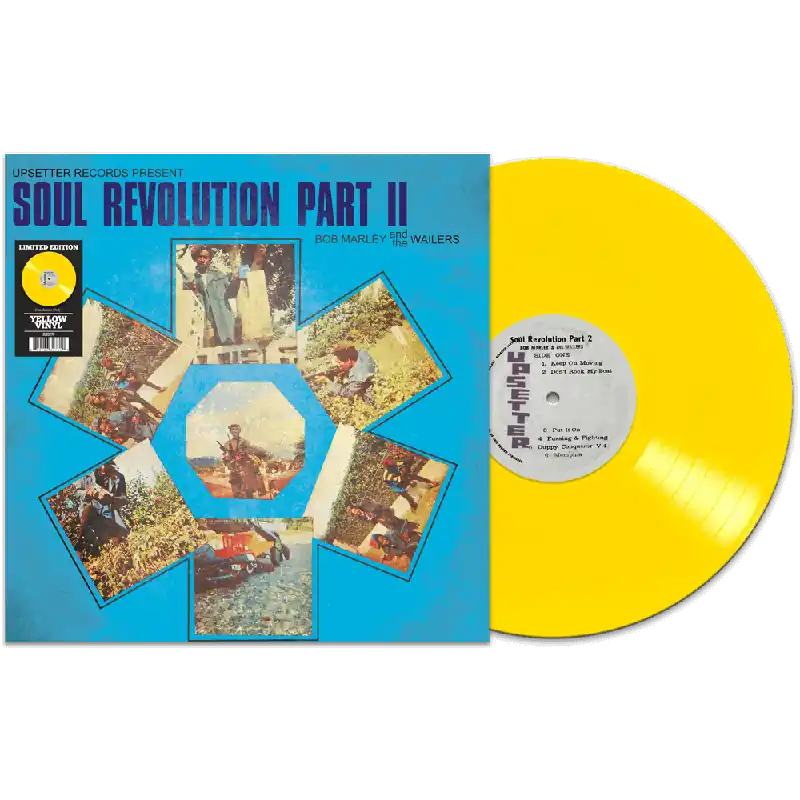 Viral MARLEY,BOB & THE WAILERS SOUL REVOLUTION PART II (YELLOW VINYL) - LP