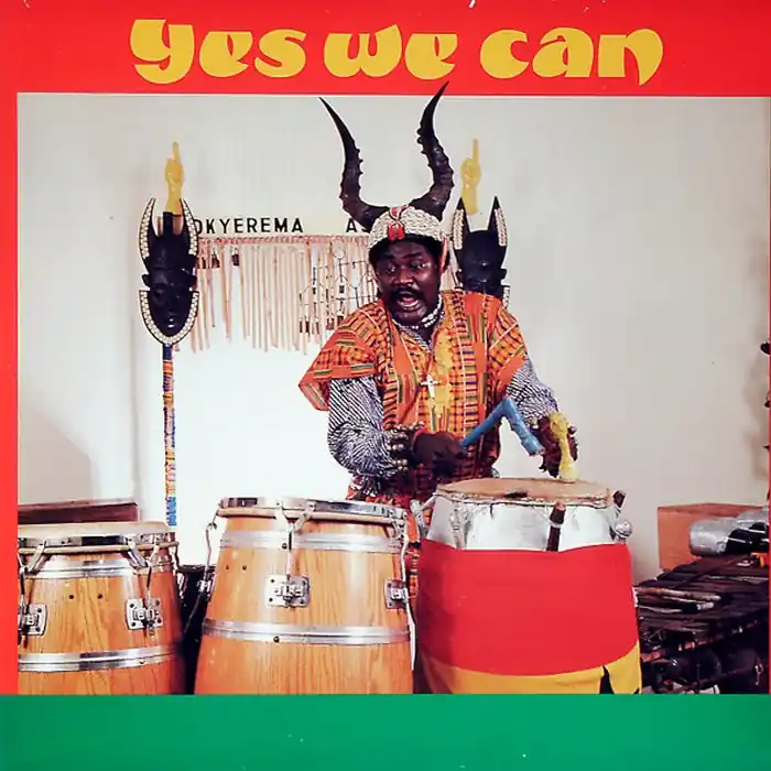 Next Day Delivery Okyerema Asante – Yes We Can (VG/VG)