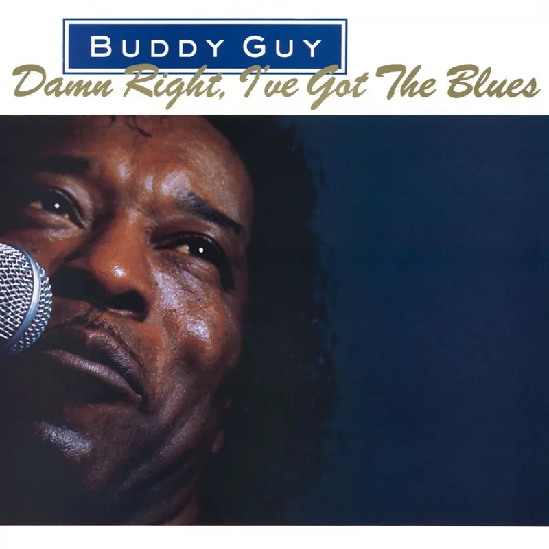 Big Sale DAMN RIGHT, I'VE GOT THE BLUES Limited 180gram Audiophile Vinyl LP