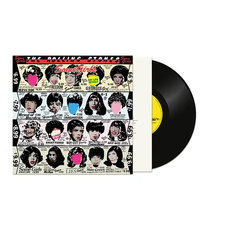 Final Sale Some Girls Limited Half Speed Mastered 180gram Heavyweight Vinyl LP