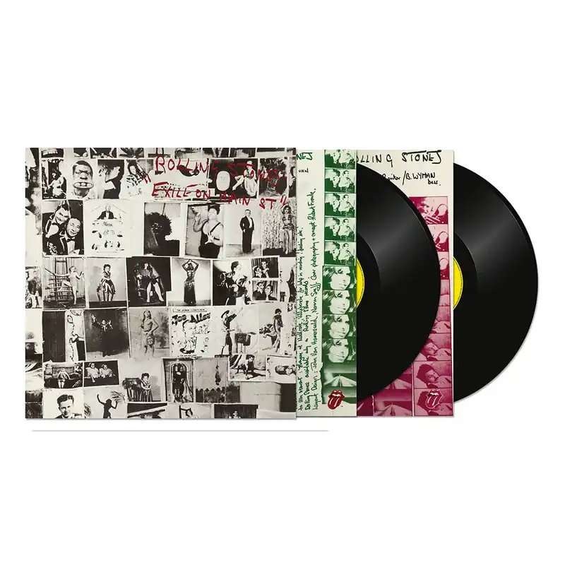 Exile On Main St. Limited Half Speed Mastered 180gram Heavyweight 2LP Trusted Brand