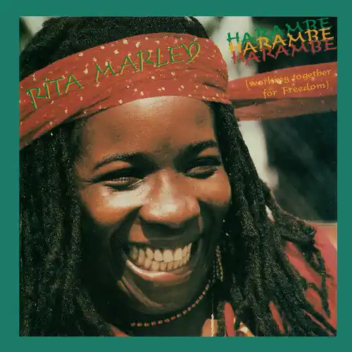 MARLEY,RITA HARAMBE - LP Limited Edition