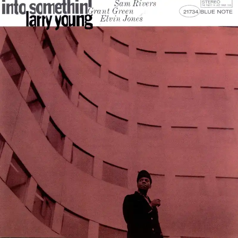 Into Somethin' Limited Blue Note 180gram Vinyl LP Certified