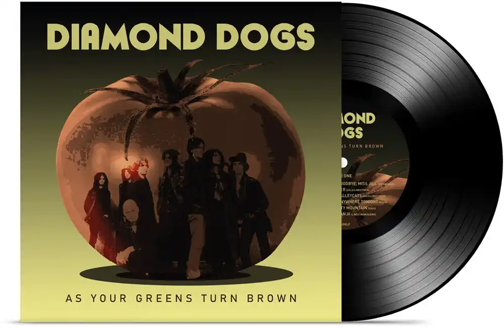 Big Sale Diamond Dogs - As Your Greens Turn Brown (LP)– Josey Records