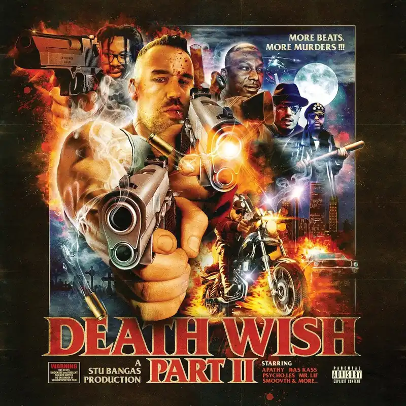 Stu Bangas - Death Wish Part Ii (LP)– Josey Records Grab Now