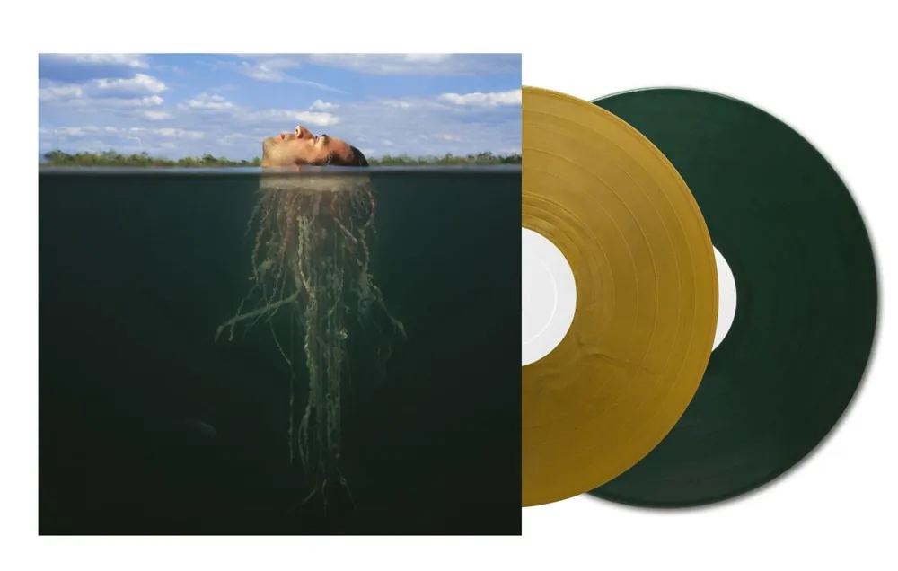 Limited Offer MARS VOLTA DE-LOUSED IN THE COMATORIUM (GOLD & DARK GREEN INDIE EXCLUSIVE) - LP