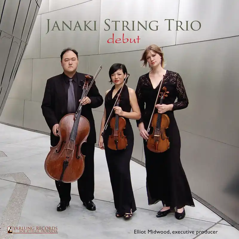 Barabba / Janaki String Trio / Kadarauch / Choi - Janaki String Trio D– Josey Records Certified